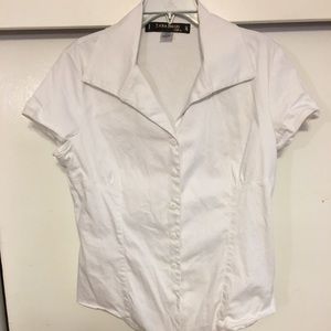 Laura Byrnes PinUp girl top size Extra Large